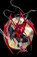 SUPERIOR SPIDER-MAN #1 MEGACON 2024 Inhyuk Lee Black Virgin Variant Cover LTD To ONLY 600 With COA