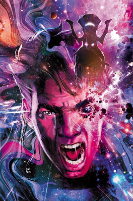MIDNIGHT FANTASTIC FOUR #1 1:100 Rod Reis Virgin Variant Cover