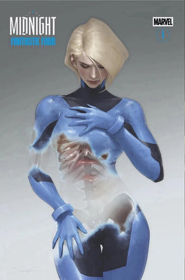 MIDNIGHT FANTASTIC FOUR #1 1:25 Jeehyung Lee Variant Cover