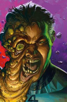 MIDNIGHT FANTASTIC FOUR #1 1:50 Ben Harvey Virgin Variant Cover