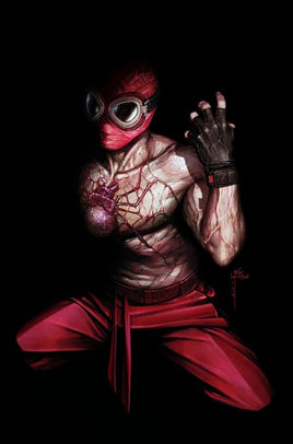 MIDNIGHT SPIDER-MAN #1 1:100 Inhyuk Lee Virgin Variant Cover