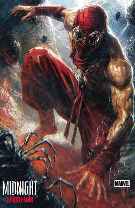 MIDNIGHT SPIDER-MAN #1 Marco Mastrazzo Variant Cover Ltd To 800