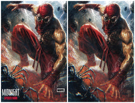 MIDNIGHT SPIDER-MAN #1 Marco Mastrazzo Variant Cover Set Ltd To 800 Sets