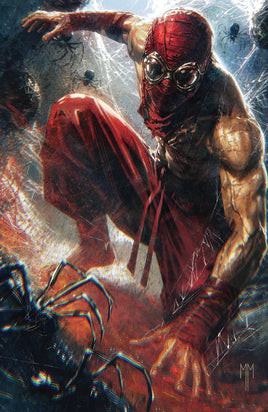MIDNIGHT SPIDER-MAN #1 Marco Mastrazzo Virgin Variant Cover Ltd To 800