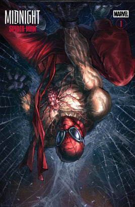 MIDNIGHT SPIDER-MAN #1 Alan Quah Variant Cover Ltd To 800