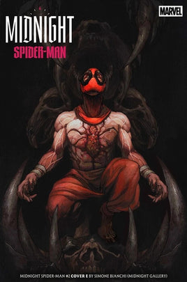 MIDNIGHT SPIDER-MAN #2 1:25 Simone Bianchi Variant Cover