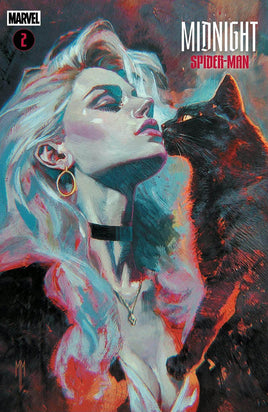 MIDNIGHT SPIDER-MAN #2 Marco Mastrazzo Variant Cover LTD To ONLY 800 Worldwide