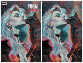 MIDNIGHT SPIDER-MAN #2 Marco Mastrazzo Virgin Variant Cover Set LTD To ONLY 800 Worldwide
