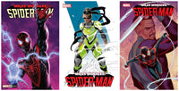 MILES MORALES: SPIDER-MAN #10 Joe Jusko Variant Cover + 1:10 & 1:25 Ratio Variants