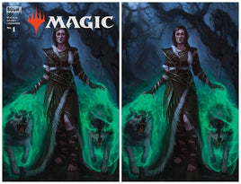 MAGIC THE GATHERING #1 Aaron Bartling 'ARLINN KORD' CONMINTION CON Variant Set
