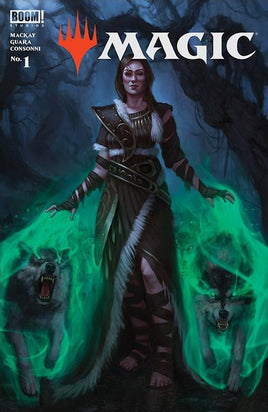 MAGIC THE GATHERING #1 Aaron Bartling 'ARLINN KORD' CONMINTION CON Variant Cover