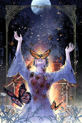 NECTAR #1  Danny Luckett 2nd Print FOIL Virgin Variant Cover LTD To ONLY 500 Worldwide - 7 Ate 9 Comics