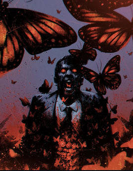 NECTAR #1  Maan House Virgin Variant Cover LTD To ONLY 500 Worldwide - 7 Ate 9 Comics