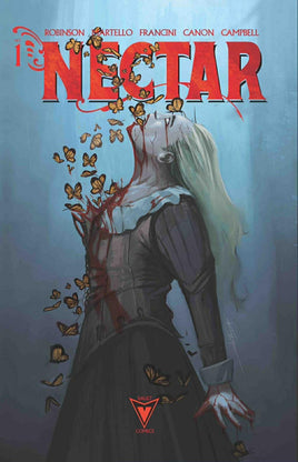 NECTAR #1  Keven Mallqui Variant Cover LTD To ONLY 500 Worldwide - 7 Ate 9 Comics