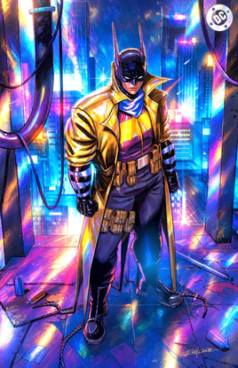 ABSOLUTE BATMAN #24 Redcode NYCC FOIL Virgin Variant Cover LTD To ONLY 800