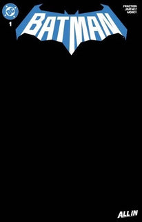 BATMAN #1 NYCC 2025 Blank Sketch Variant Cover LTD To ONLY 500 - 7 Ate 9 Comics
