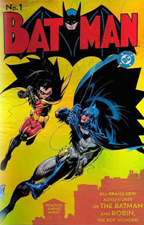 BATMAN #1 NYCC 2025 Philip Tan FOIL Homage Variant Cover LTD To ONLY 800 - 7 Ate 9 Comics