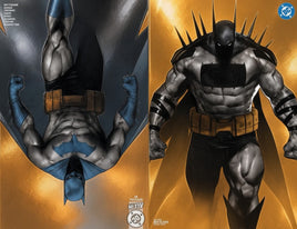 DC ALL IN SPECIAL #1 Ben Oliver NYCC FOIL Batman Wrap-Around Virgin Variant Cover LTD To ONLY 1200