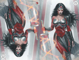 DC ALL IN SPECIAL #1 Natali Sanders NYCC  Wrap-Around Variant Cover LTD To ONLY 750