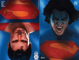 DC ALL IN SPECIAL #1 Ben Oliver NYCC FOIL Superman Wrap-Around Virgin Variant Cover LTD To ONLY 1200 (Copy)