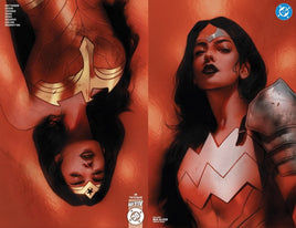 DC ALL IN SPECIAL #1 Ben Oliver NYCC FOIL Wonder Woman Wrap-Around Virgin Variant Cover LTD To ONLY 1200