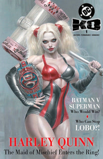 DC K.O. #1 NYCC 2025 Natali Sanders Variant Cover Ltd To ONLY 800 - 7 Ate 9 Comics