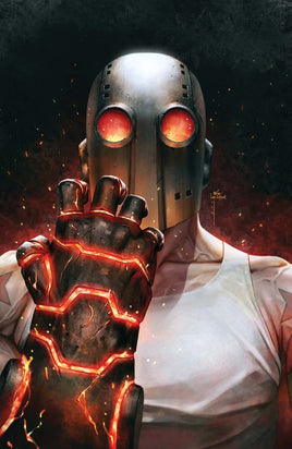 HAMMERFIST #1 NYCC 2026 Inhyuk Lee Variant Cover LTD To ONLY 500