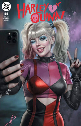 HARLEY QUINN #66 NYCC Carla Cohen Variant Cover LTD To ONLY 600