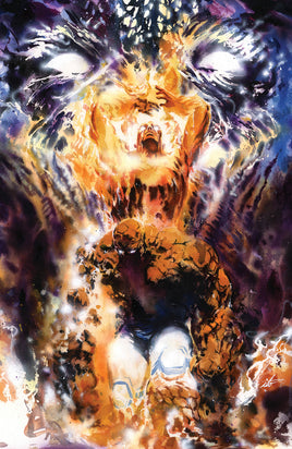 MIDNIGHT FANTASTIC FOUR #1 Ito NYCC Virgin Variant Cover Ltd To 800