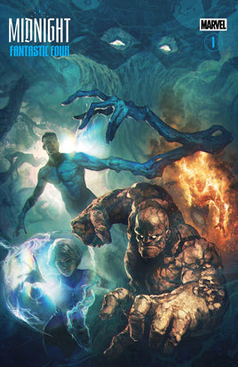 MIDNIGHT FANTASTIC FOUR #1 Skan Srisuwan NYCC Variant Cover Ltd To 800