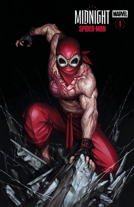 MIDNIGHT SPIDER-MAN #1 Inhyuk Lee NYCC Variant Cover Ltd To 800