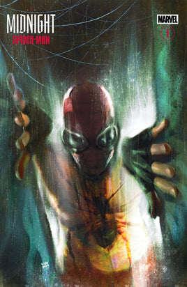 MIDNIGHT SPIDER-MAN #1 Martin Simmonds NYCC Trade Variant Cover Ltd To 800