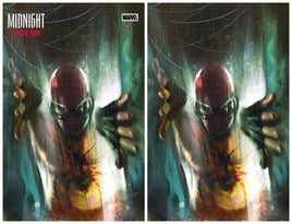 MIDNIGHT SPIDER-MAN #1 Martin Simmonds NYCC Variant Cover Set Ltd To 800 Sets