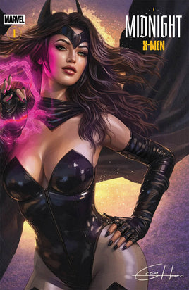MIDNIGHT X-MEN #1 NYCC Greg Horn Variant Cover LTD To ONLY 800 Worldwide