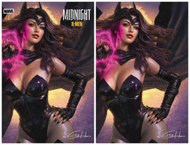 MIDNIGHT X-MEN #1 NYCC Greg Horn Variant Cover Set LTD To ONLY 800 Sets