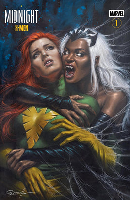 MIDNIGHT X-MEN #1 Lucio Parrillo NYCC Variant Cover Ltd To 800