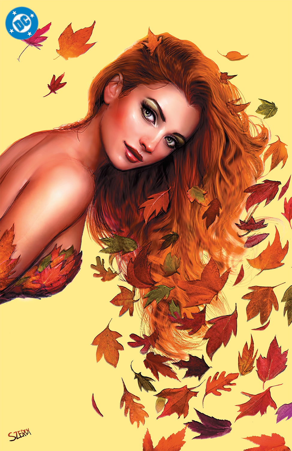 POISON IVY #37 NYCC 2025 Nathan Szerdy GOLD FOIL Virgin Variant