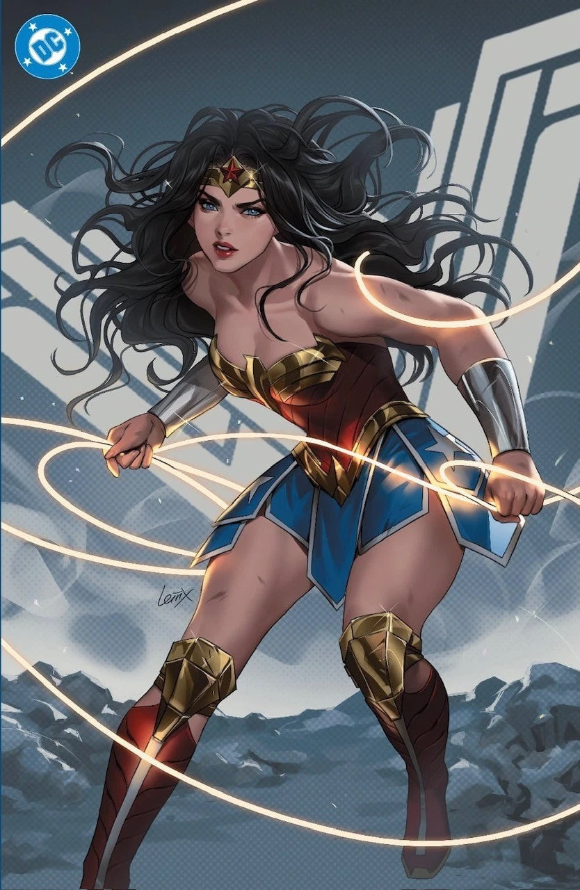 WONDER WOMAN #38 NYCC 2025 Leirix Virgin Variant Cover LTD To ONLY
