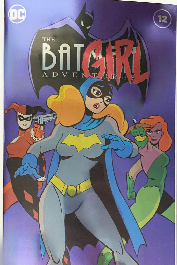BATMAN ADVENTURES #12 NYCC 2023 30th Anniversary USA English FOIL Variant LTD To ONLY 500