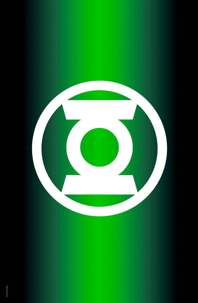 GREEN LANTERN #1 NYCC 2023 Exclusive FOIL Logo Variant LTD To ONLY 1200