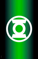 GREEN LANTERN #1 NYCC 2023 Exclusive FOIL Logo Variant LTD To ONLY 1200
