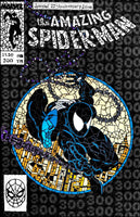 AMAZING SPIDER-MAN #300 NYCC 2023 Facsimile Shattered Variant LTD To 1000