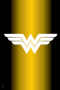 WONDER WOMAN #1 NYCC 2023 Exclusive FOIL Logo Variant LTD To ONLY 1200