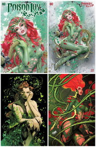 POISON IVY #21 Natali Sanders Variant Cover Set + 1:25 & 1:50 Ratio Covers