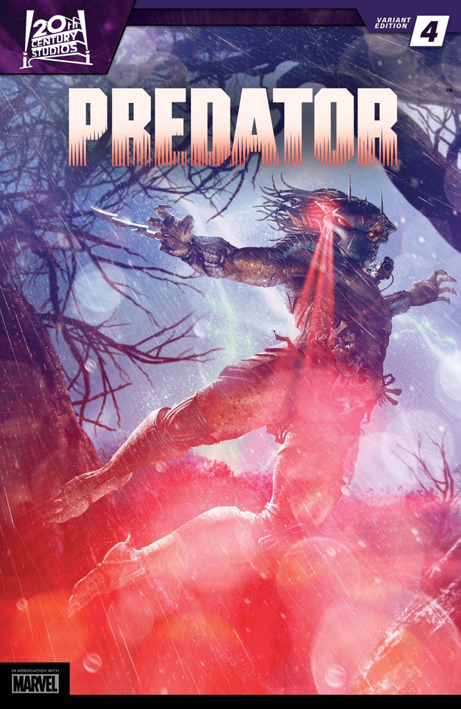 PREDATOR #4 Rahzzah Variant Cover Limited To ONLY 500 With COA