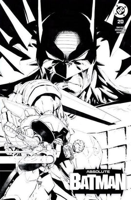 ABSOLUTE BATMAN #20 SDCC 2026 Philip Tan Ink Variant Cover LTD To ONLY 750