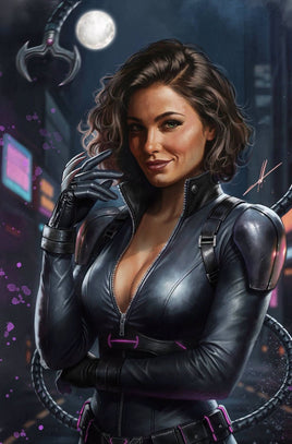 ABSOLUTE CATWOMAN #1 SDCC 2026 Carla Cohen Unmasked Virgin Variant Cover LTD To ONLY 750