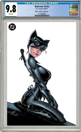 BATMAN #161 CGC 9.8 SDCC 2025 Paul Green Virgin Variant Cover LTD To ONLY 600 Worldwide