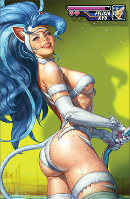 STREET FIGHTER SWIMSUIT SPECIAL #1 SDCC 2026 Eom Variant Cover LTD To ONLY 500