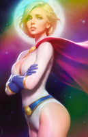 POWER GIRL: SPECIAL #1 SDCC 2023 Will Jack FOIL Virgin Variant Cover LTD To ONLY 1000